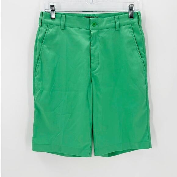 Nike Golf Dri Fit standard fit size 28 or S sea foam summer semi casual classic - Picture 1 of 5